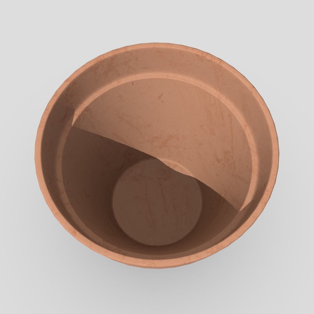 CC0 - Plant Pot Free low-poly 3D model_7