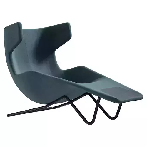 Take a Line For a Walk chaise longue by Alfredo Haberli