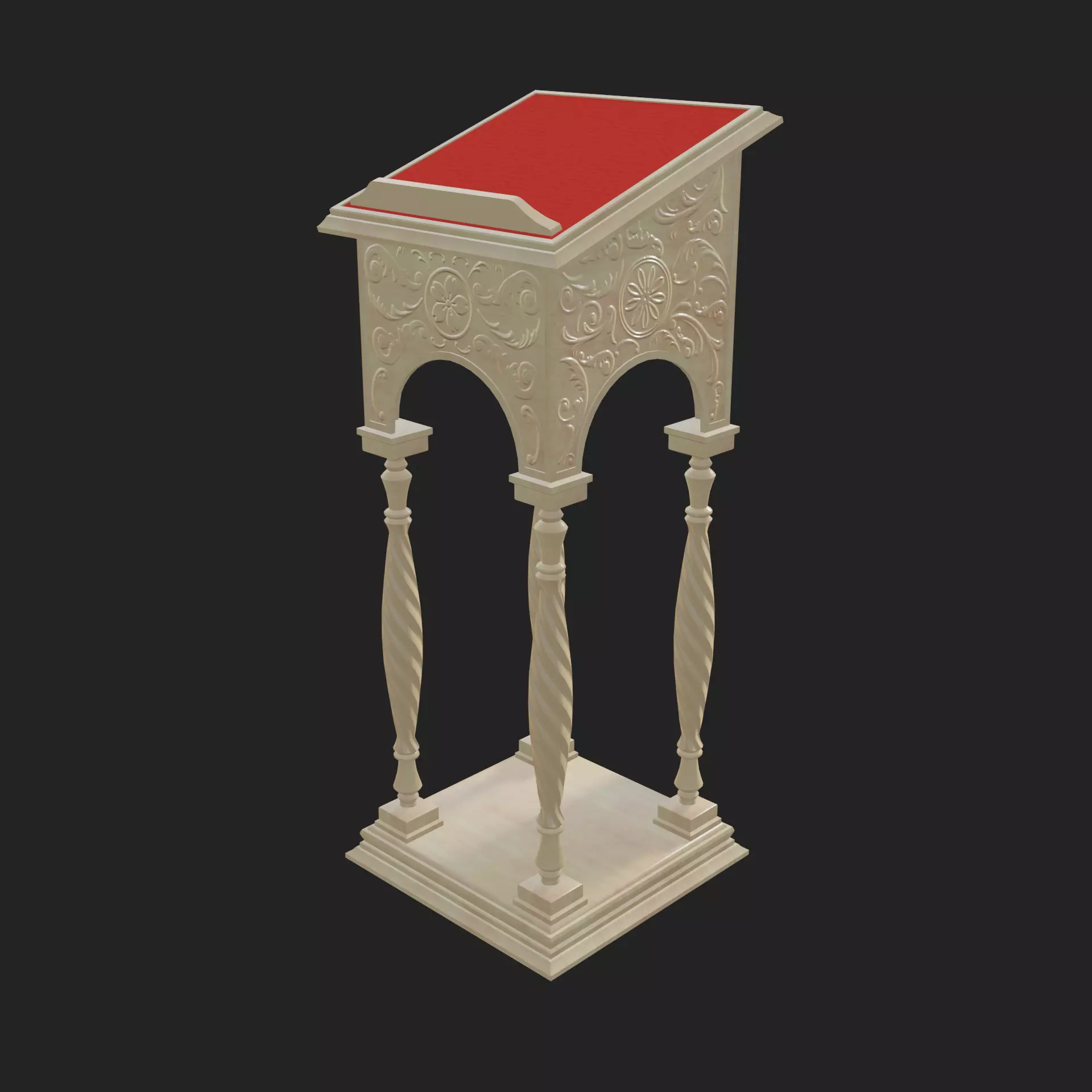 Lestern Low-poly 3D model_0