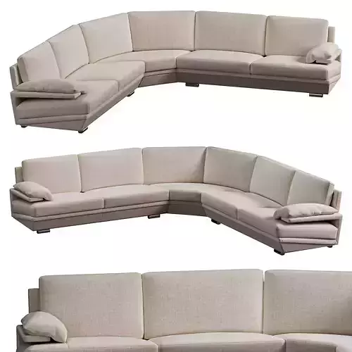 Plaza Sofa By Natuzzi Italia