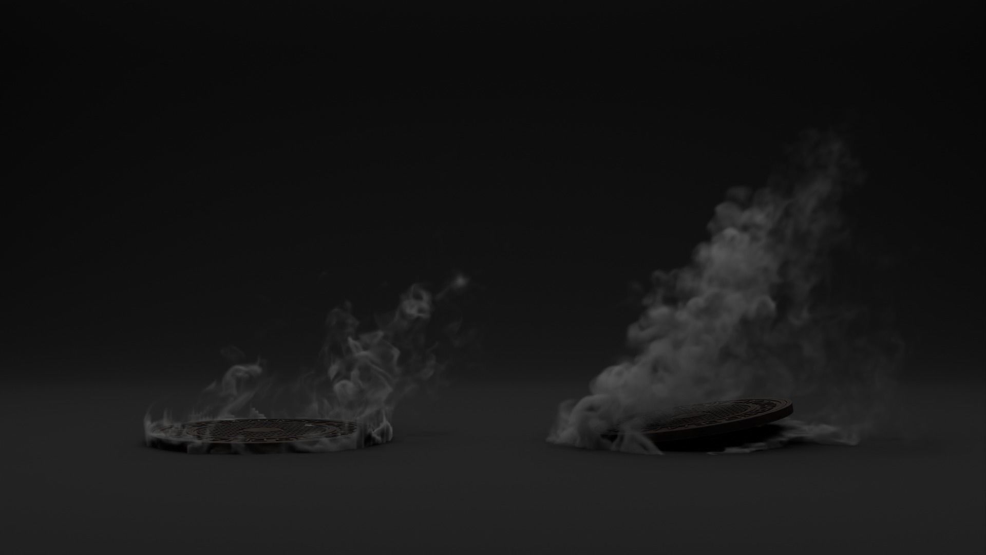 Burning city pack High Quality VDB animated 3D model_21