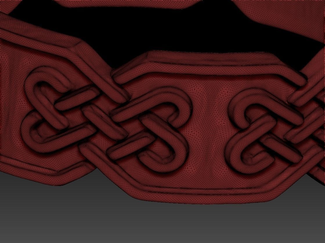 Celtic Knot Ring 3D Print Model 3D print model_10