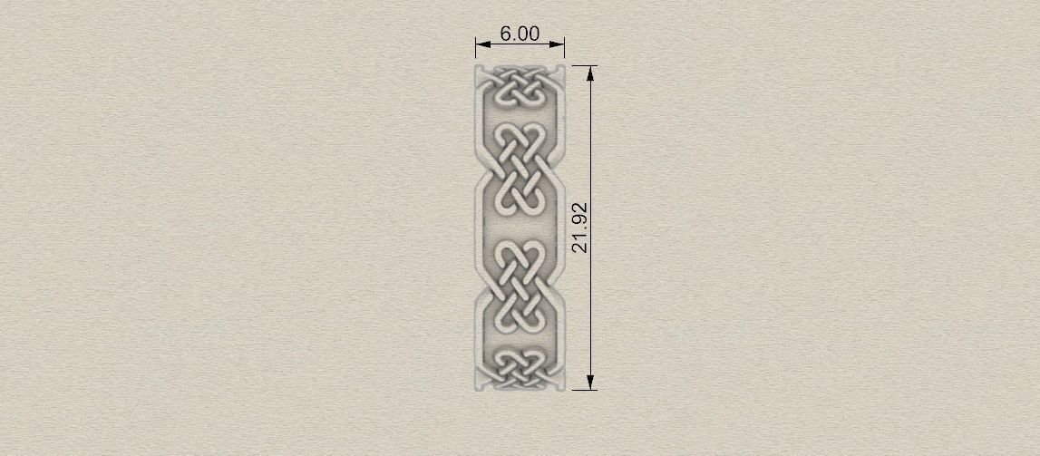 Celtic Knot Ring 3D Print Model 3D print model_13