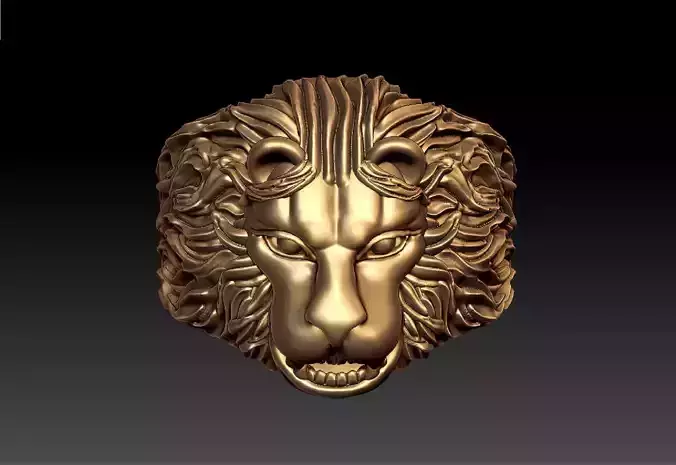 LION RING