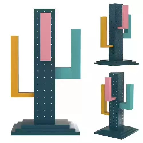 Colossal Cacti Sculpture