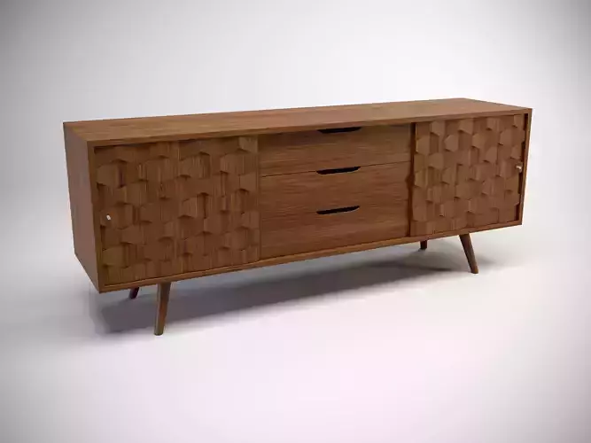 Wooden dresser
