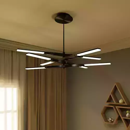 CUTLASS BLADE CHANDELIER