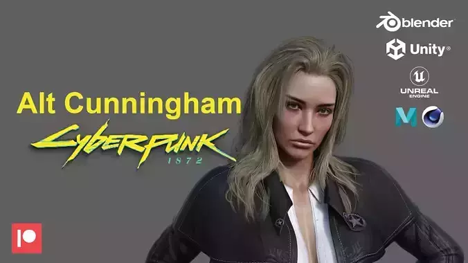 Alt Cunningham in 1872  - Game Ready