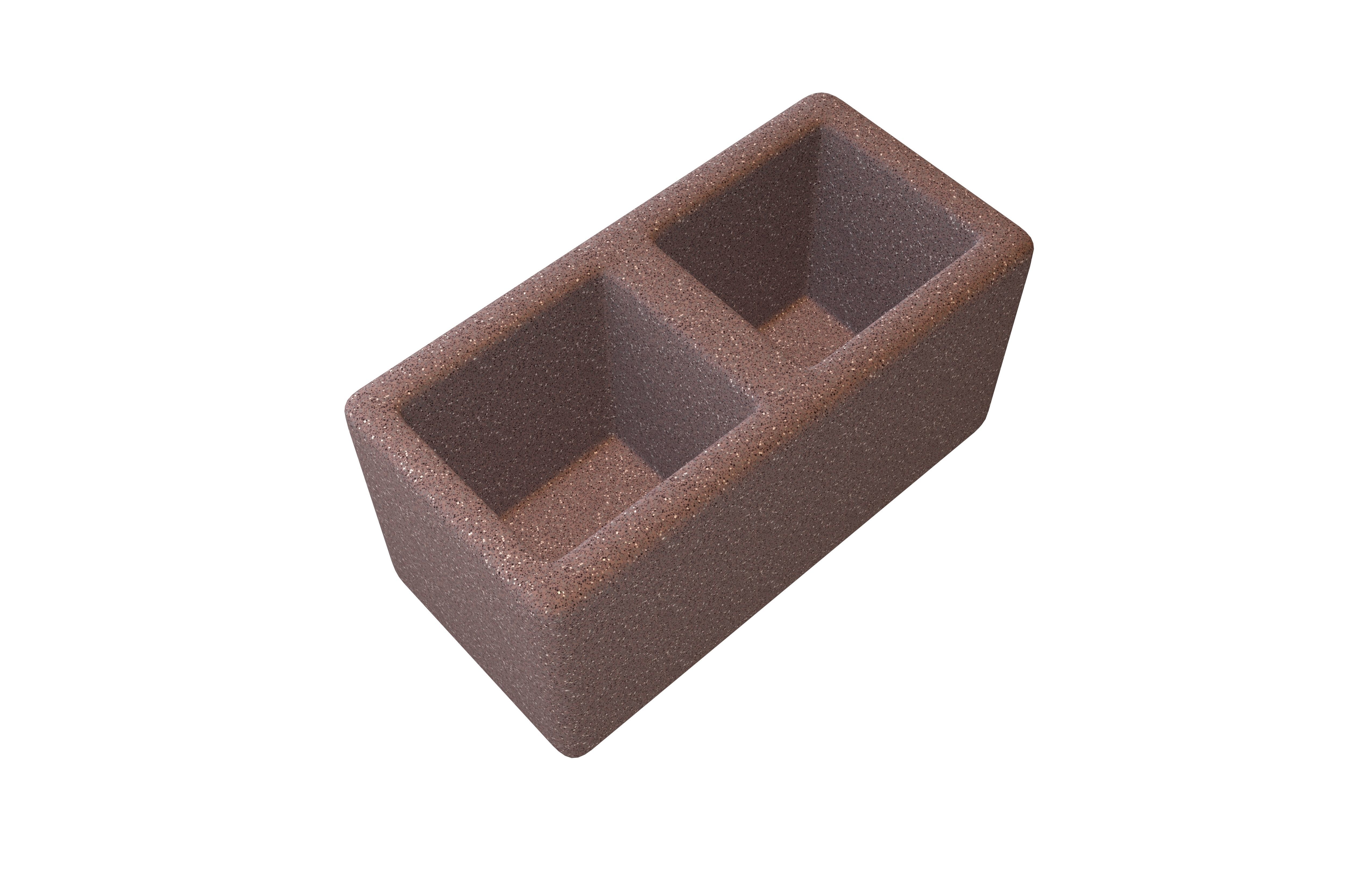 Cement Building Blocks V1 002 Low-poly 3D model_2