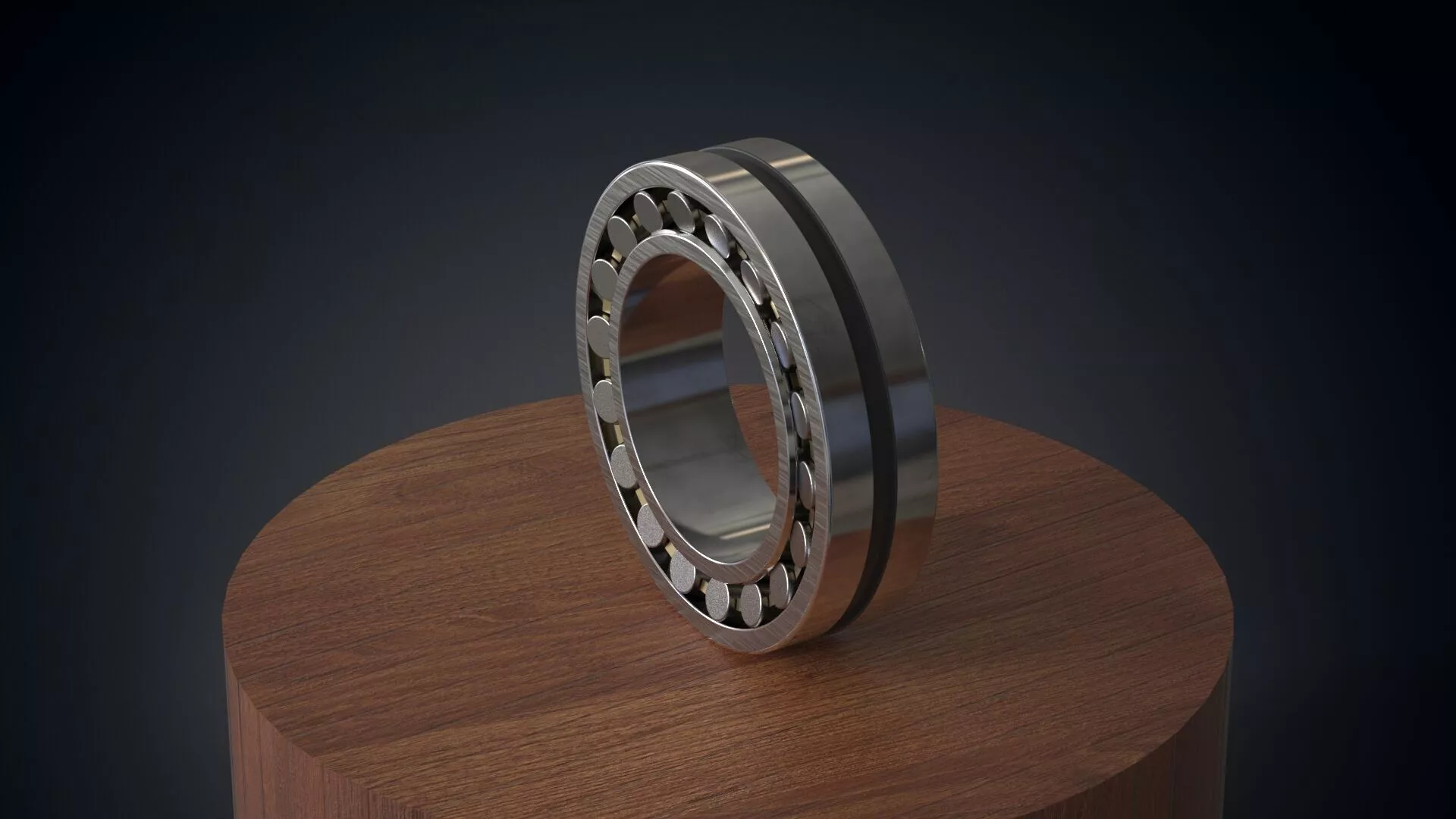 Roller Bearing 3D model