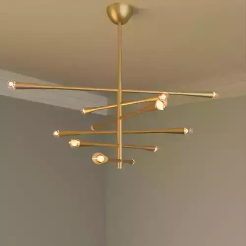 LINEAR SPRAWL CHANDELIER