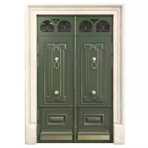 Entrance classic door 93