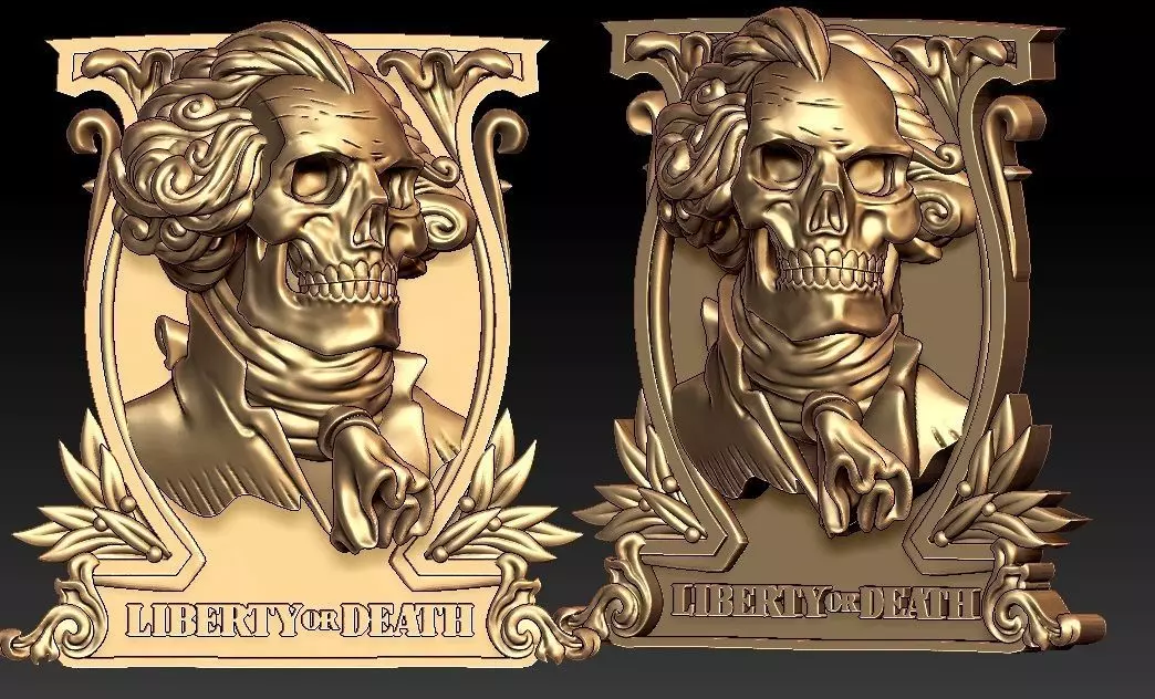 Skull Rapper Model 3D print model