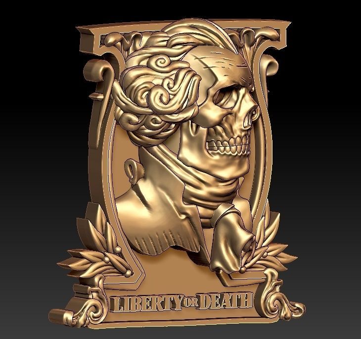 Skull Rapper Model 3D model 3D printable | CGTrader