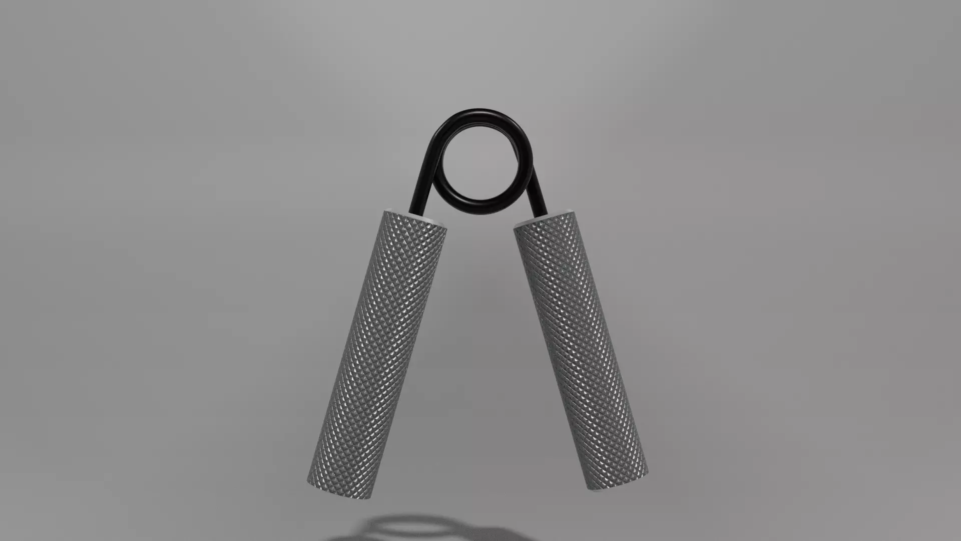 Hand Grip Low-poly 3D model_0