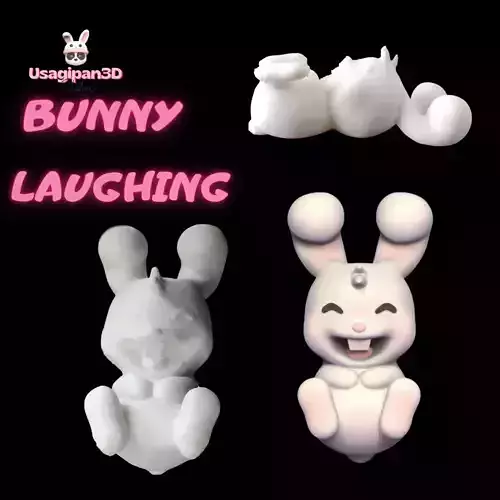 Bunny Laughing