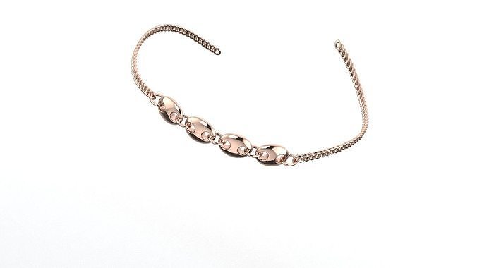 Bracelet Bead 3D print model