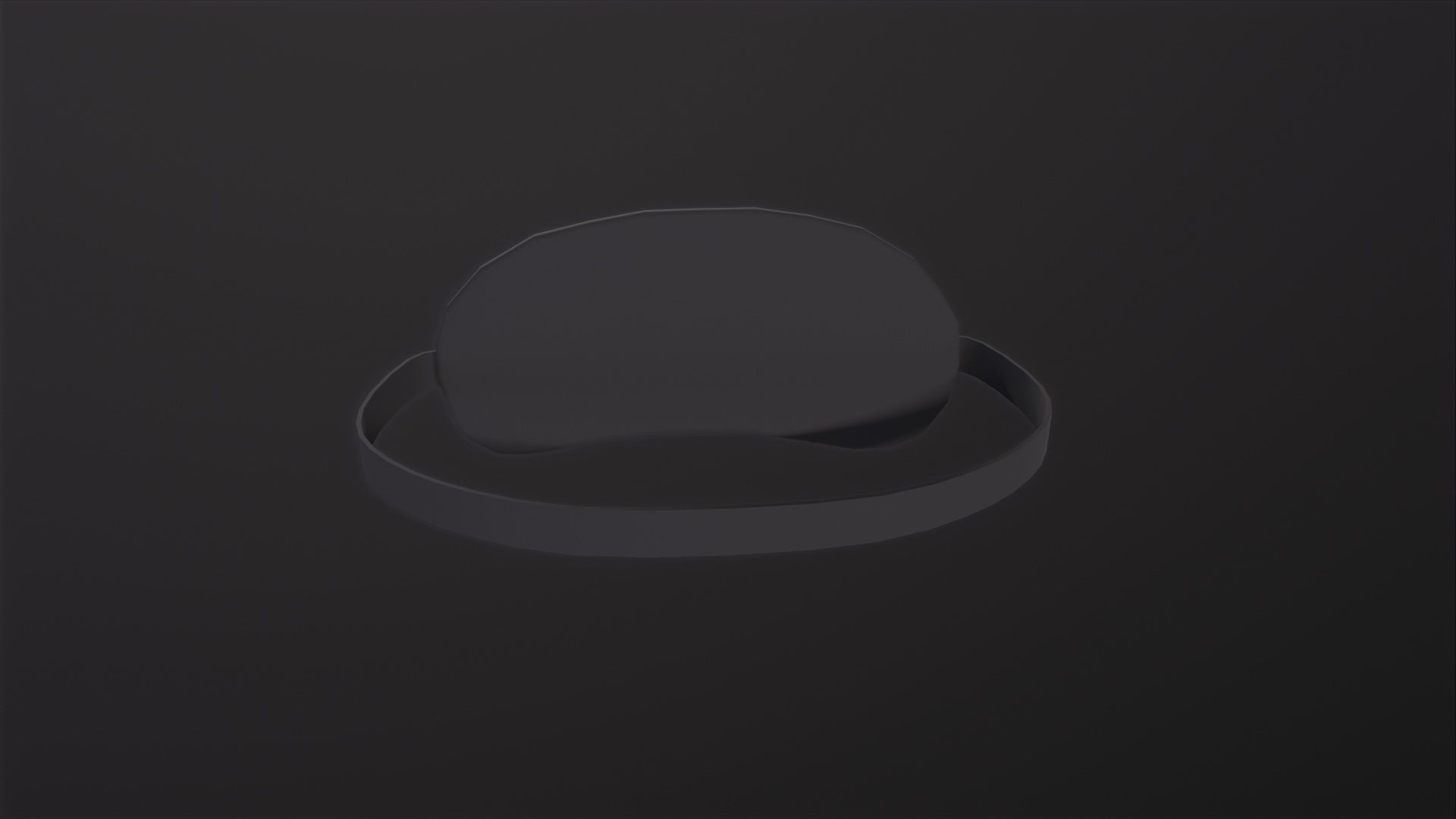 3D model Blindfold 3D Model VR / AR / low-poly | CGTrader
