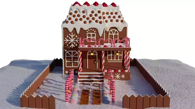Gingerbread House