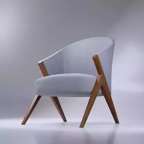 Modern Armchair 