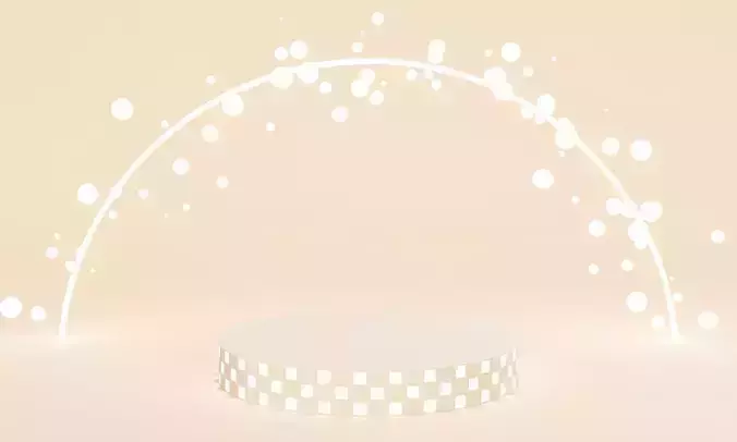 Minimal Product Podium