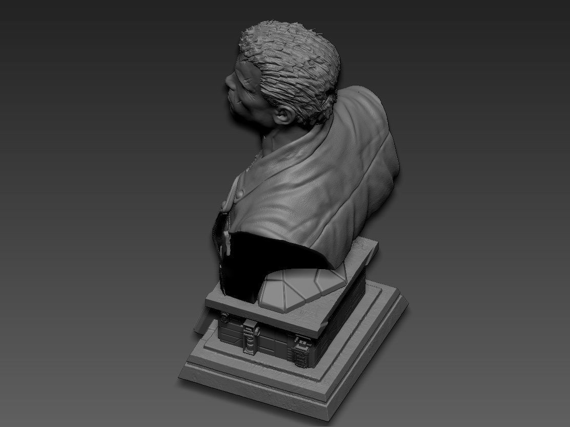 Terminator 2 Bust 3D print model_18