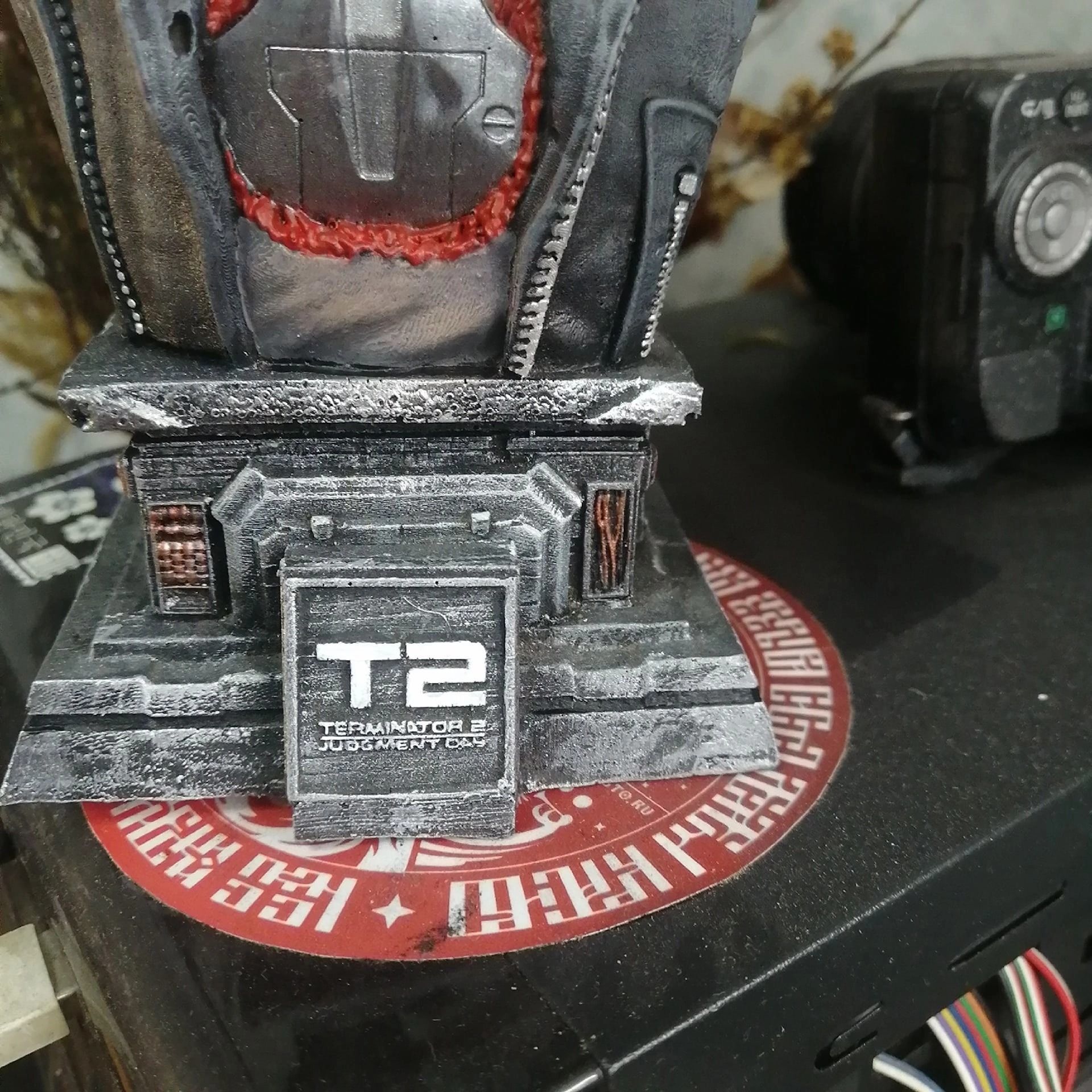 Terminator 2 Bust 3D print model_33