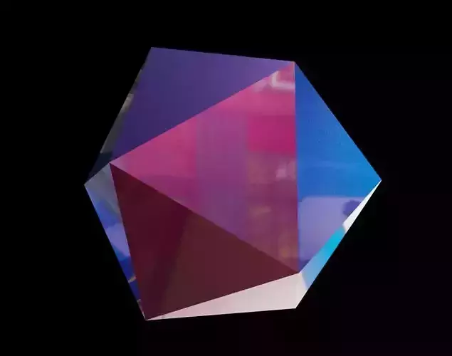 Platonic22 Free 3D model