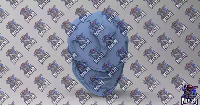 Power Ranger Black Gray Zack Helmet for 3d print