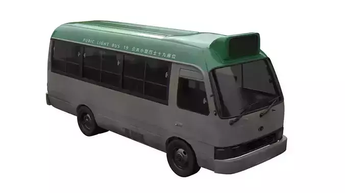 hong kong minibus