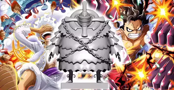 BUFFALO - TEAM DOFLAMINGO - ONE PIECE - 3D PRINT