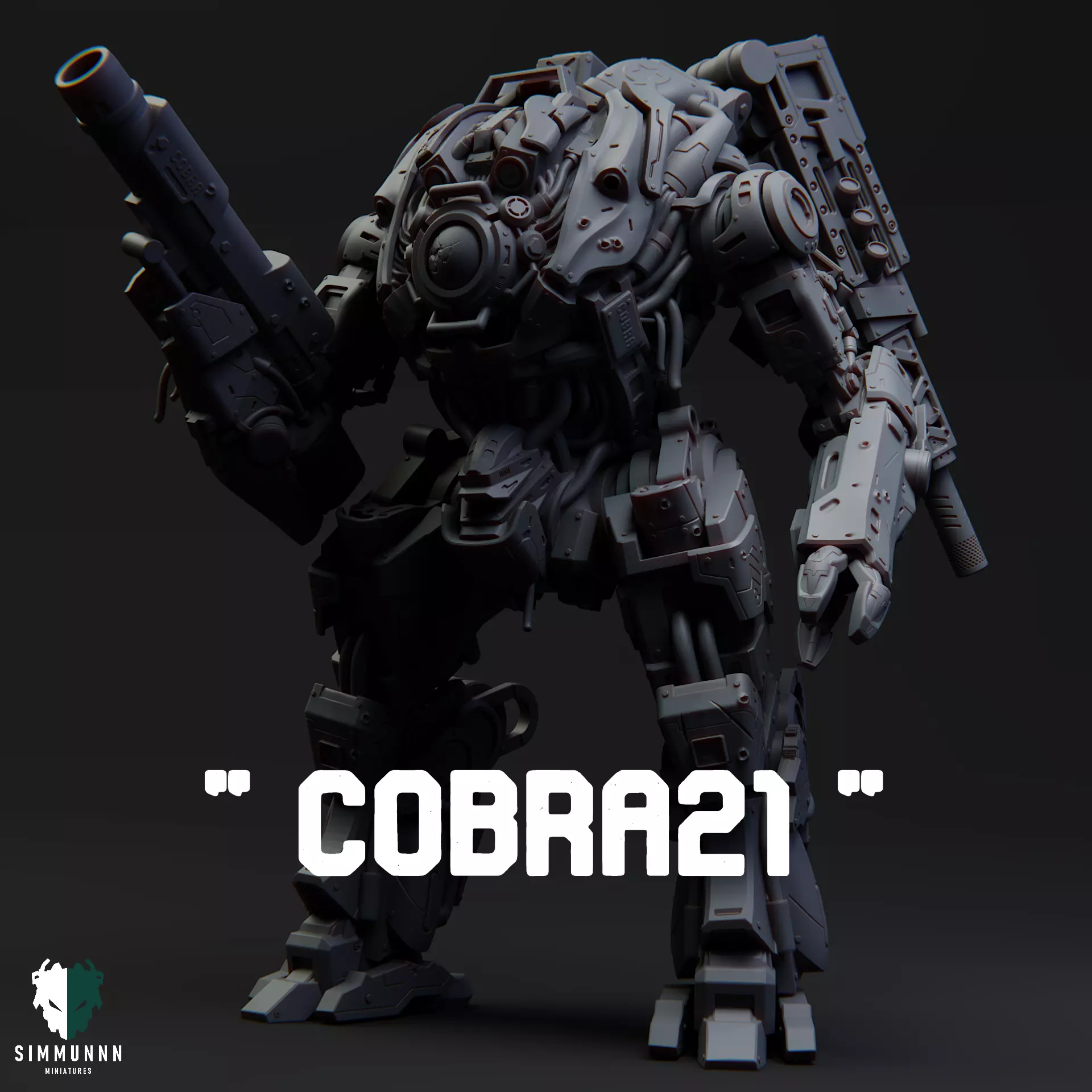 COBRA 21 MECH 3D print model_0