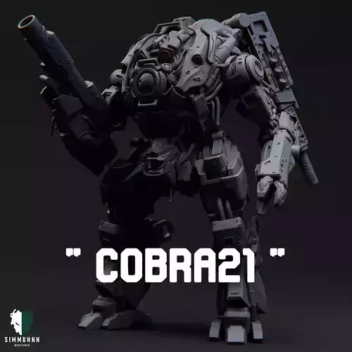 COBRA 21 MECH 3D print model