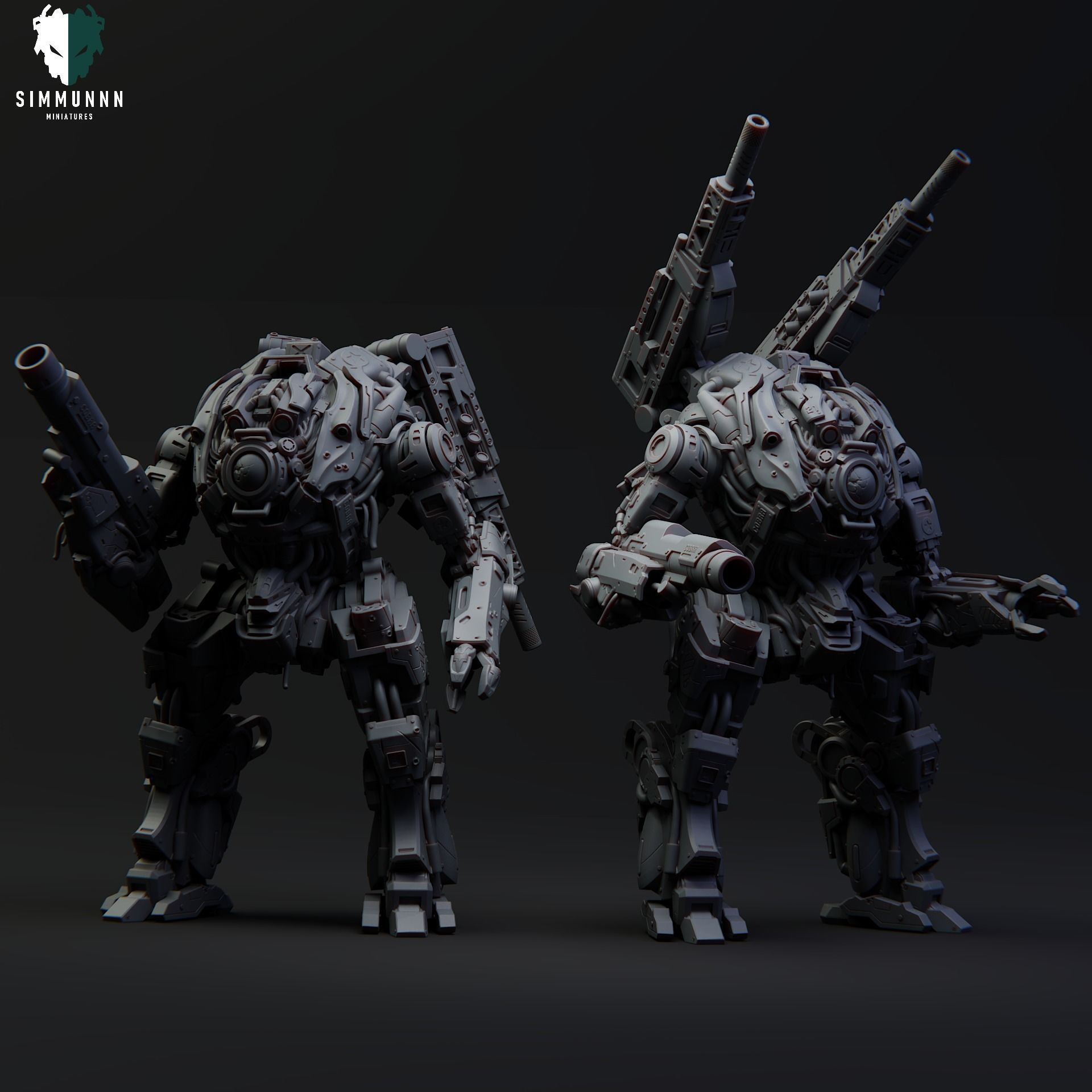 COBRA 21 MECH 3D print model_1