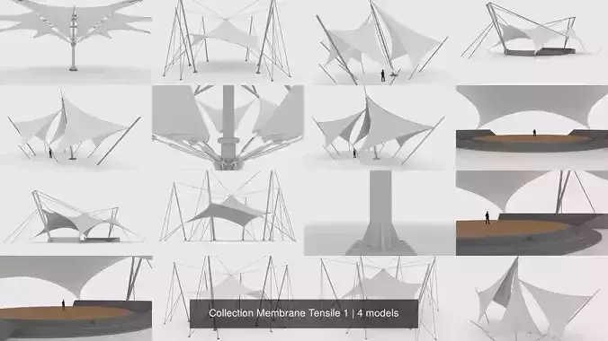 Collection Membrane Tensile 1