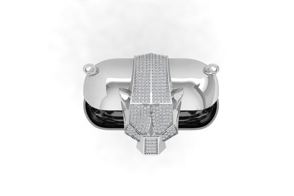 Apple Airpods pro 2 case 3D print model_14