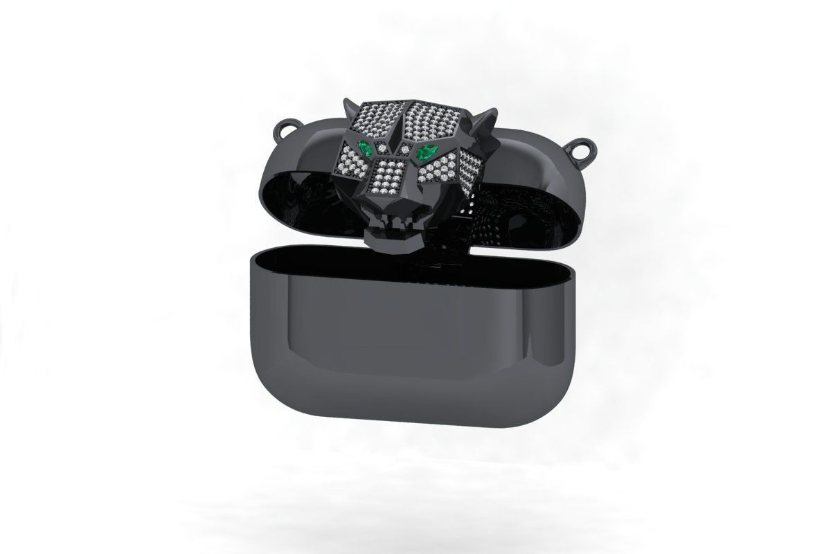 Apple Airpods pro 2 case 3D print model_6