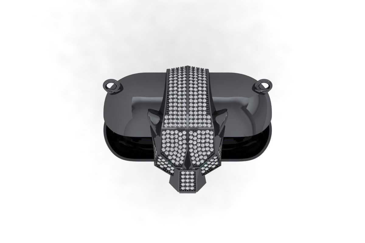 Apple Airpods pro 2 case 3D print model_12