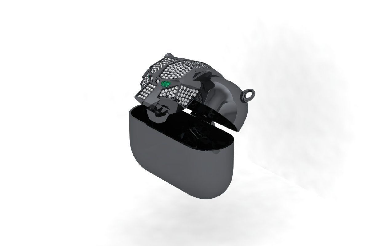 Apple Airpods pro 2 case 3D print model_3