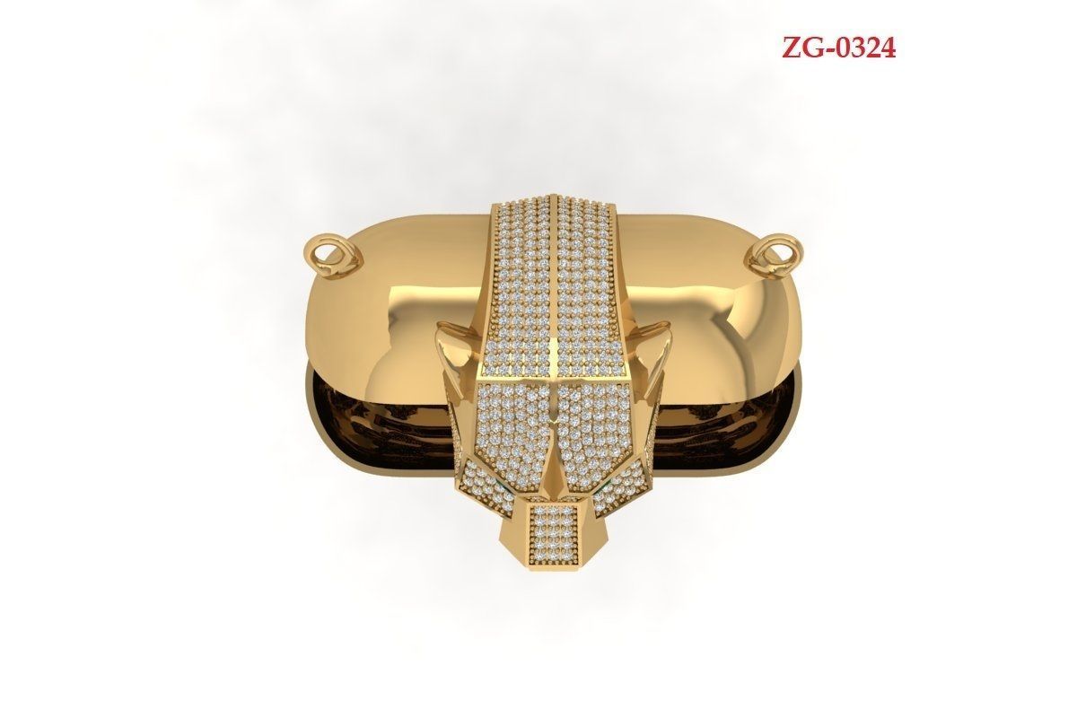 Apple Airpods pro 2 case 3D print model_15