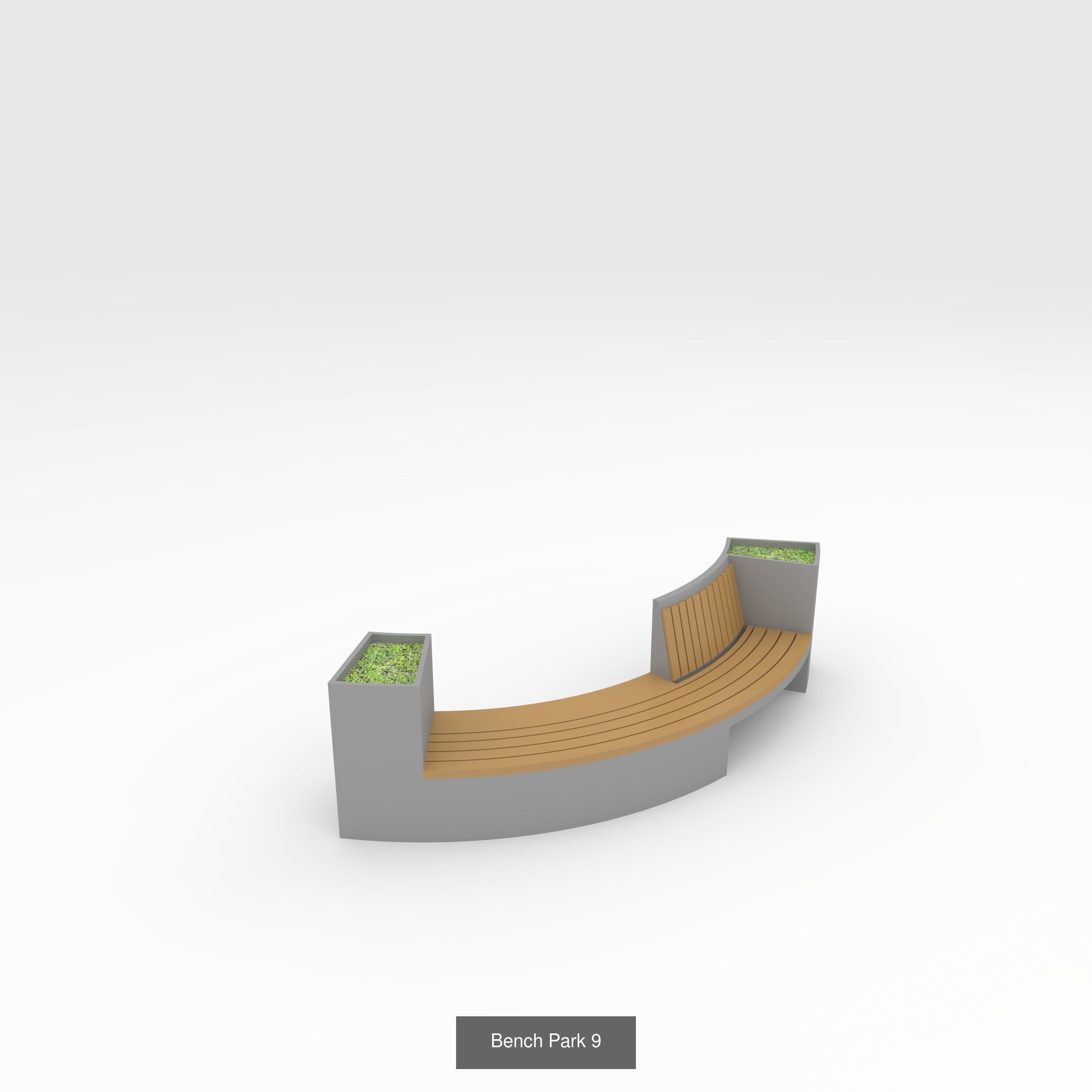 Collection Bench Park 2 _4