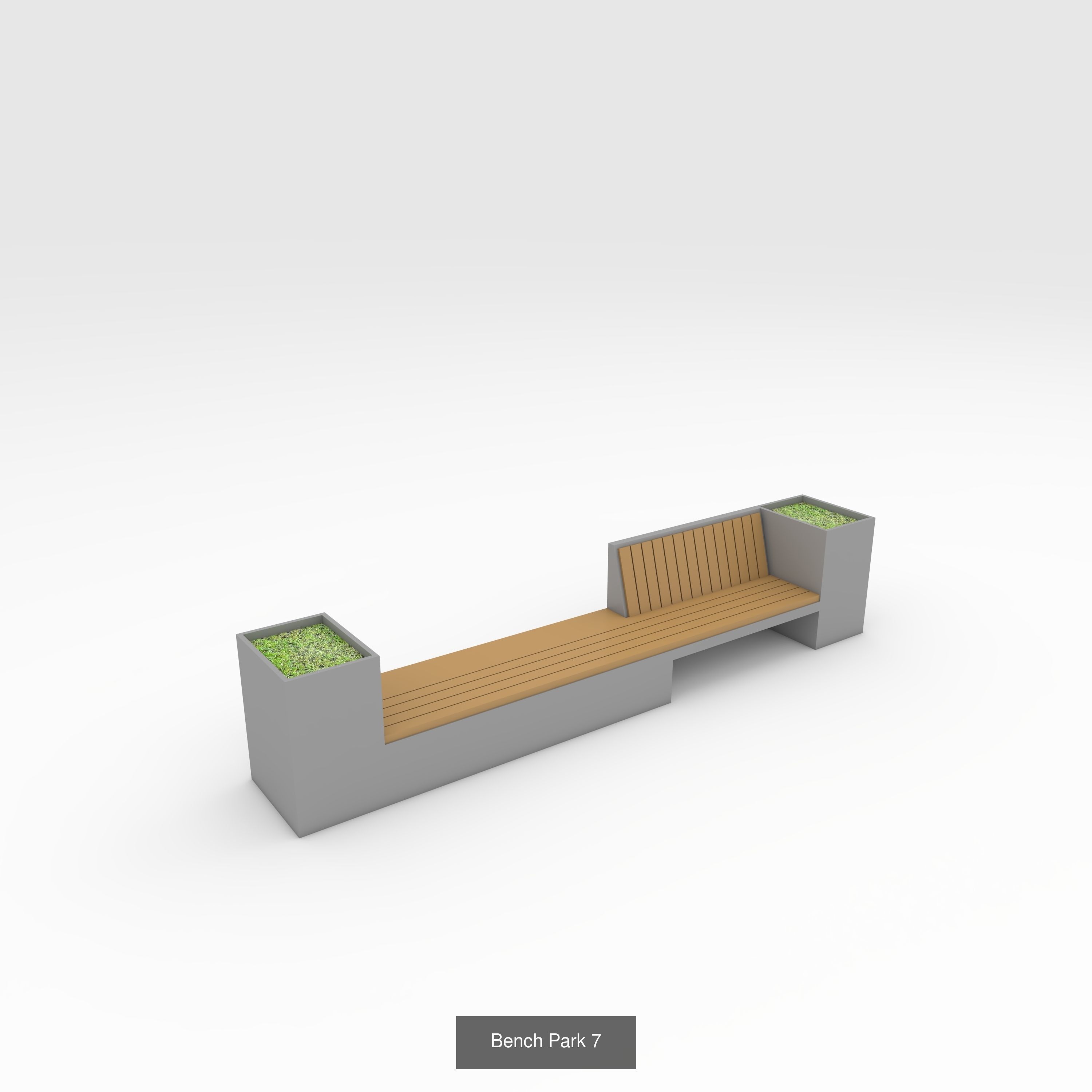 Collection Bench Park 2 _2