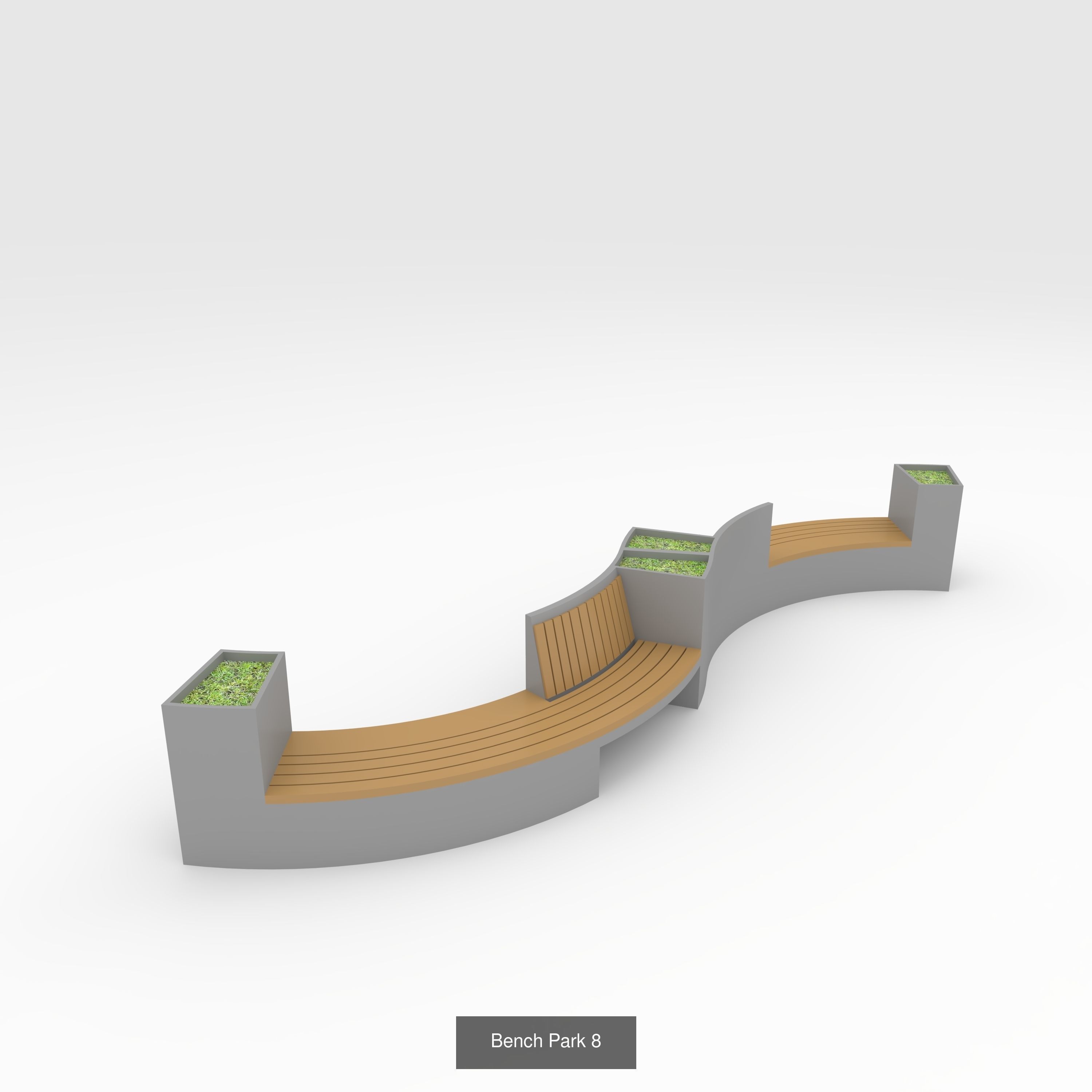 Collection Bench Park 2 _3