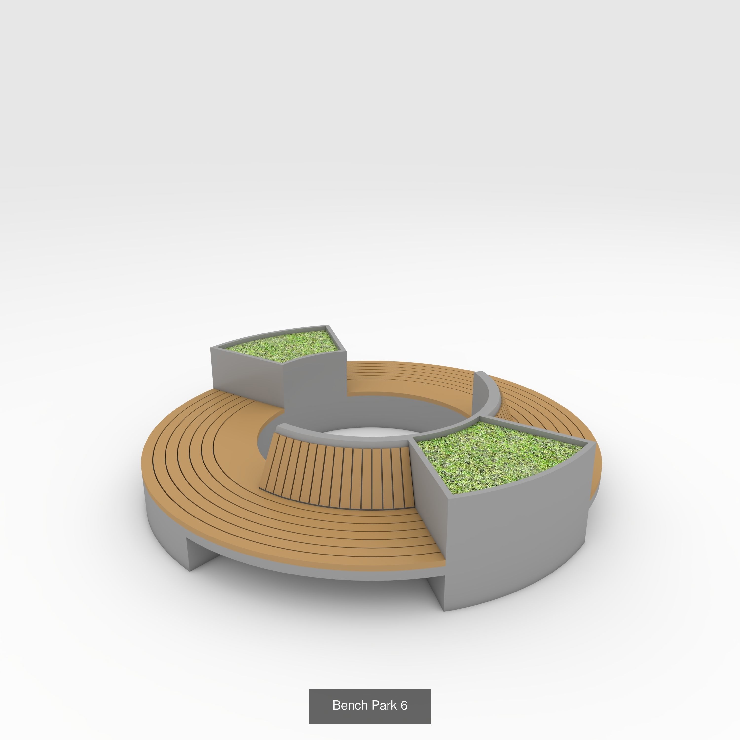 Collection Bench Park 2 _1