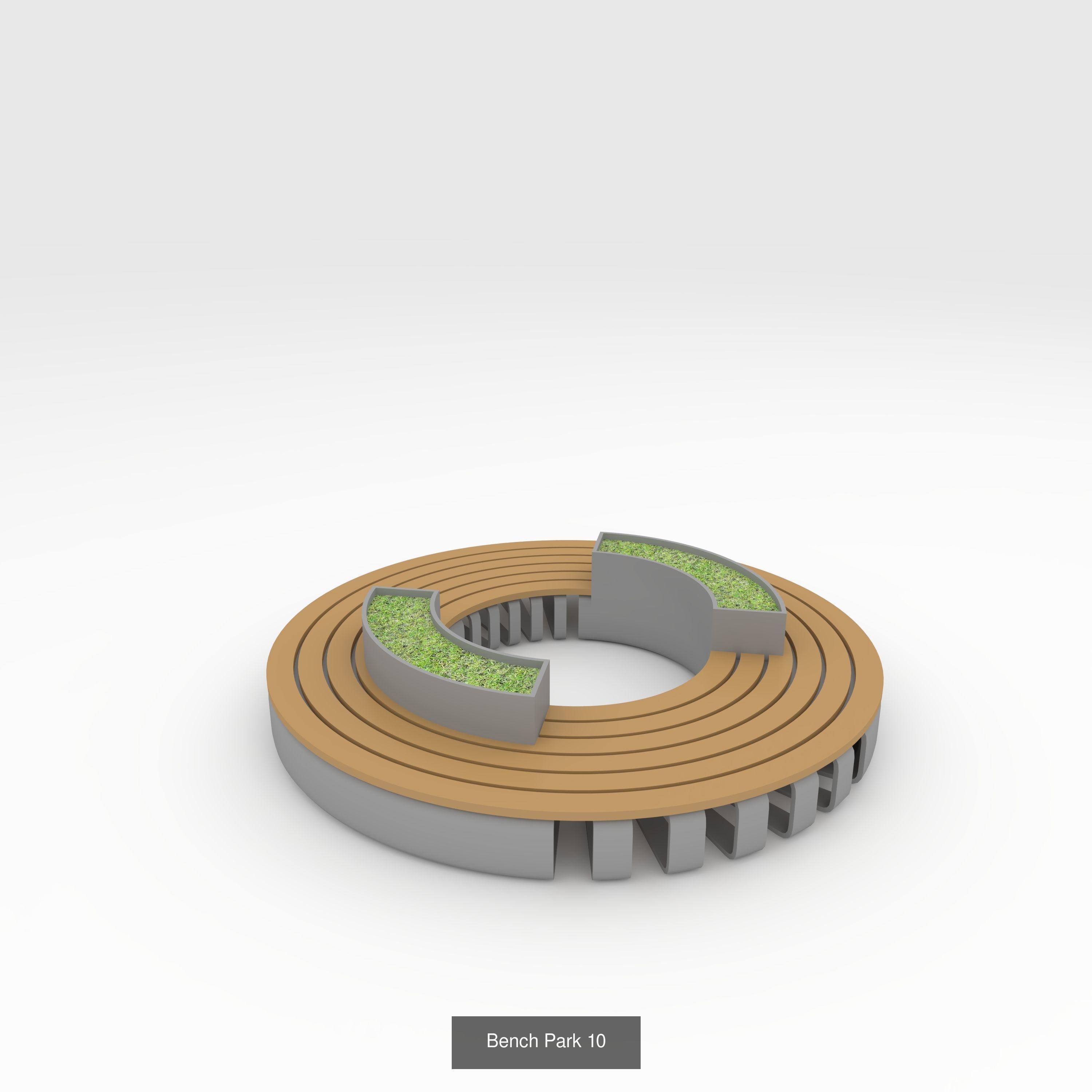 Collection Bench Park 2 _5