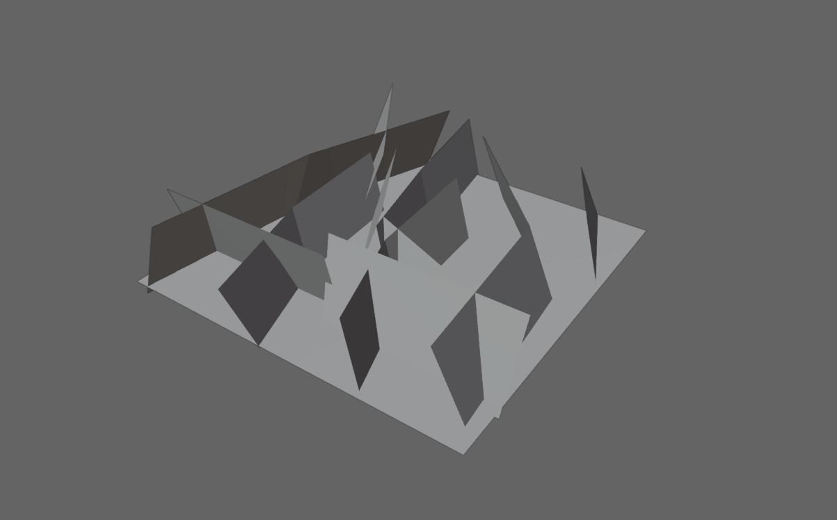 Grass Simple for Games - Grama Low-poly 3D model_6