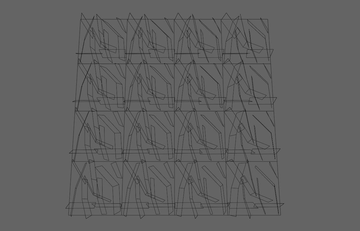 Grass Simple for Games - Grama Low-poly 3D model_19