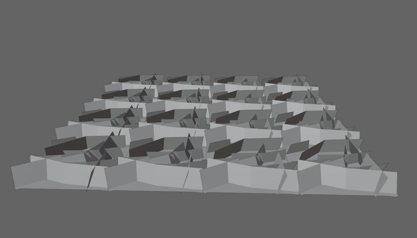 Grass Simple for Games - Grama Low-poly 3D model_16