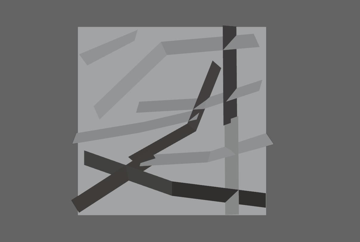 Grass Simple for Games - Grama Low-poly 3D model_14