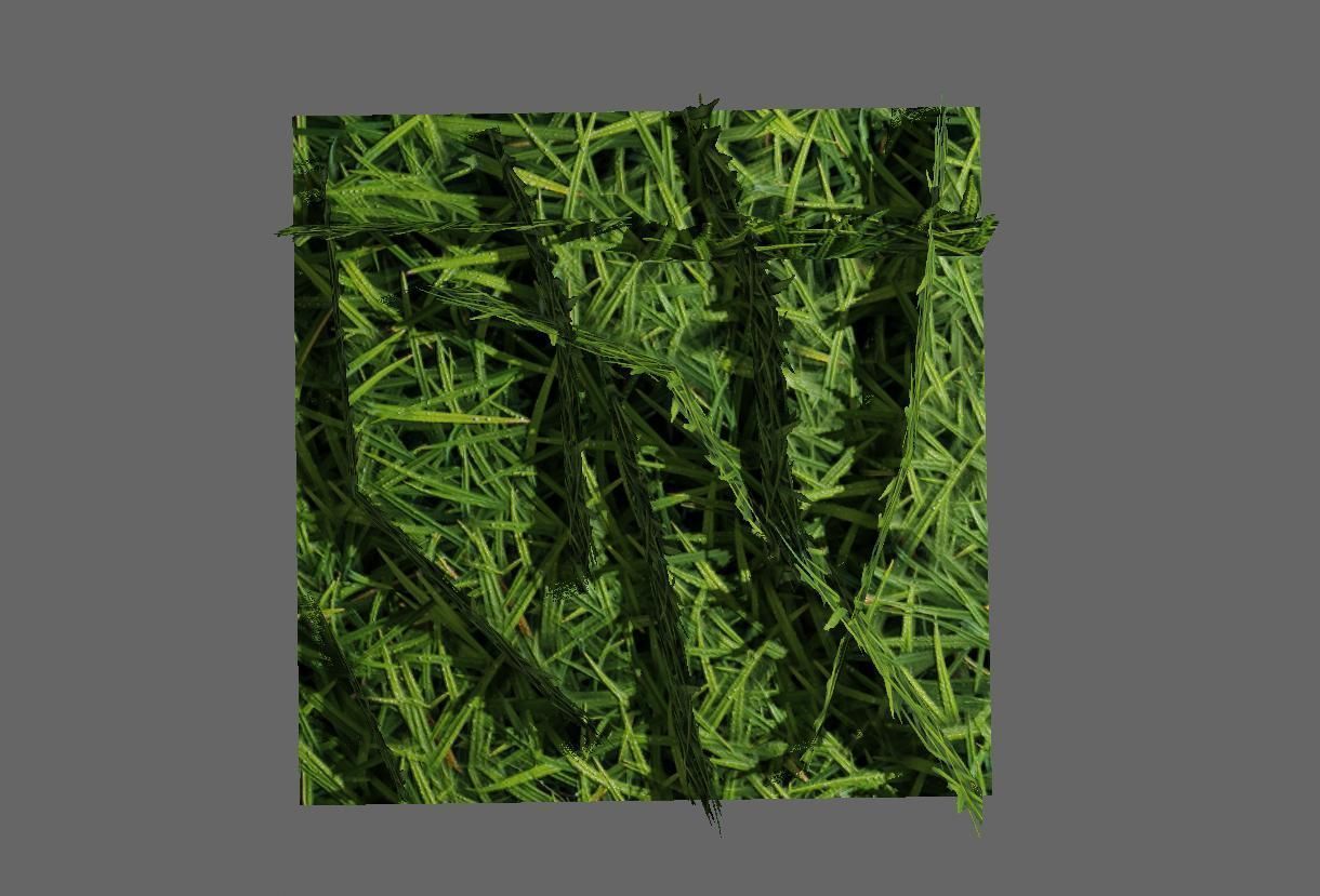 Grass Simple for Games - Grama Low-poly 3D model_10